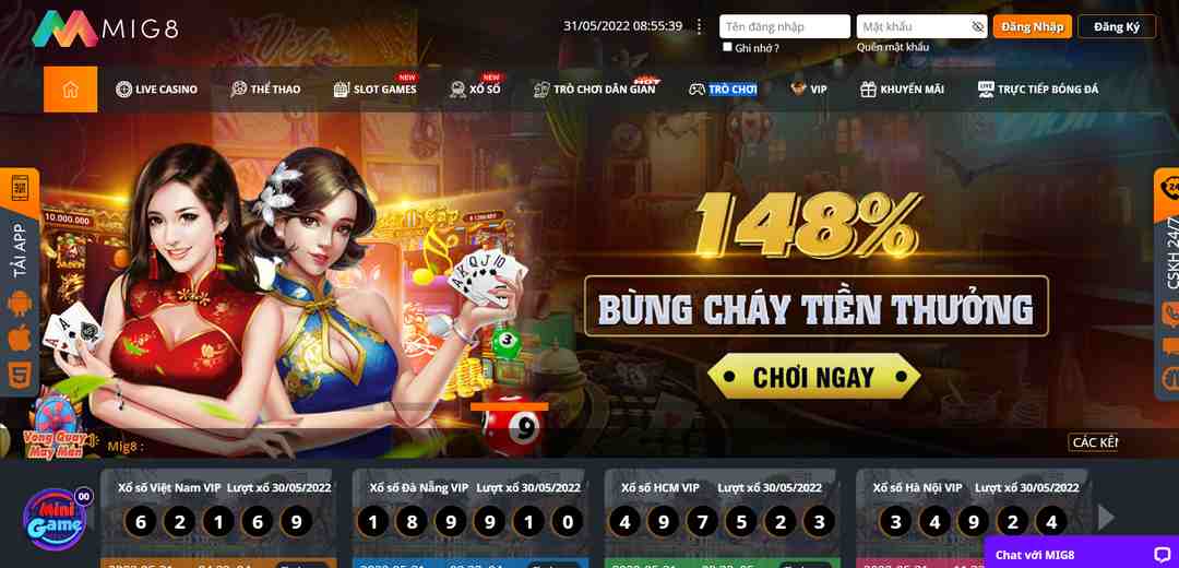 Trò chơi cá cược cấp độ Vin777 - Vin777
