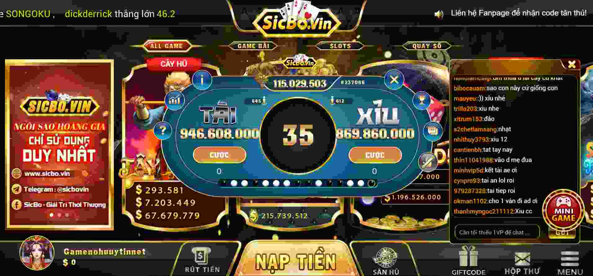 Đánh giá giao diện trang web của H3bet Games - H3bet
