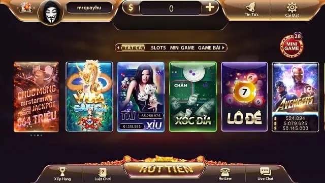 Top 10 trò chơi máy đánh bạc được xếp hạng King33 theo RTP - King33