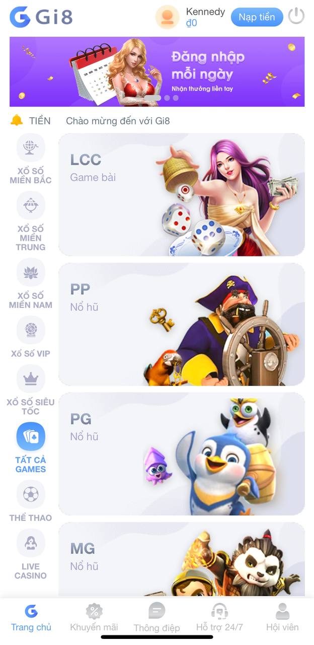 Liên kết tải xuống King33 APK, PC và Android - King33