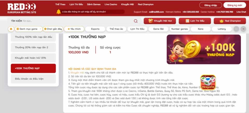 18Win là hạng mục cập nhật nhanh nhất trong lĩnh vực thể thao - 18Win