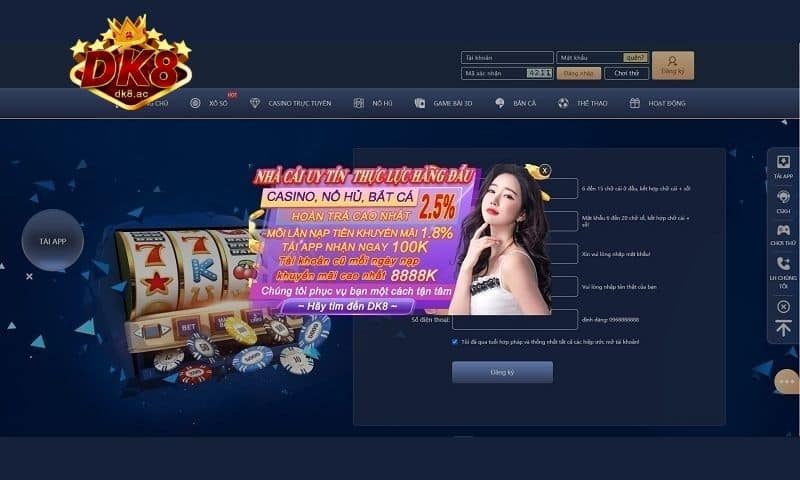 Tỷ lệ cược và kèo cá độ của Công ty U888 Gaming - U888