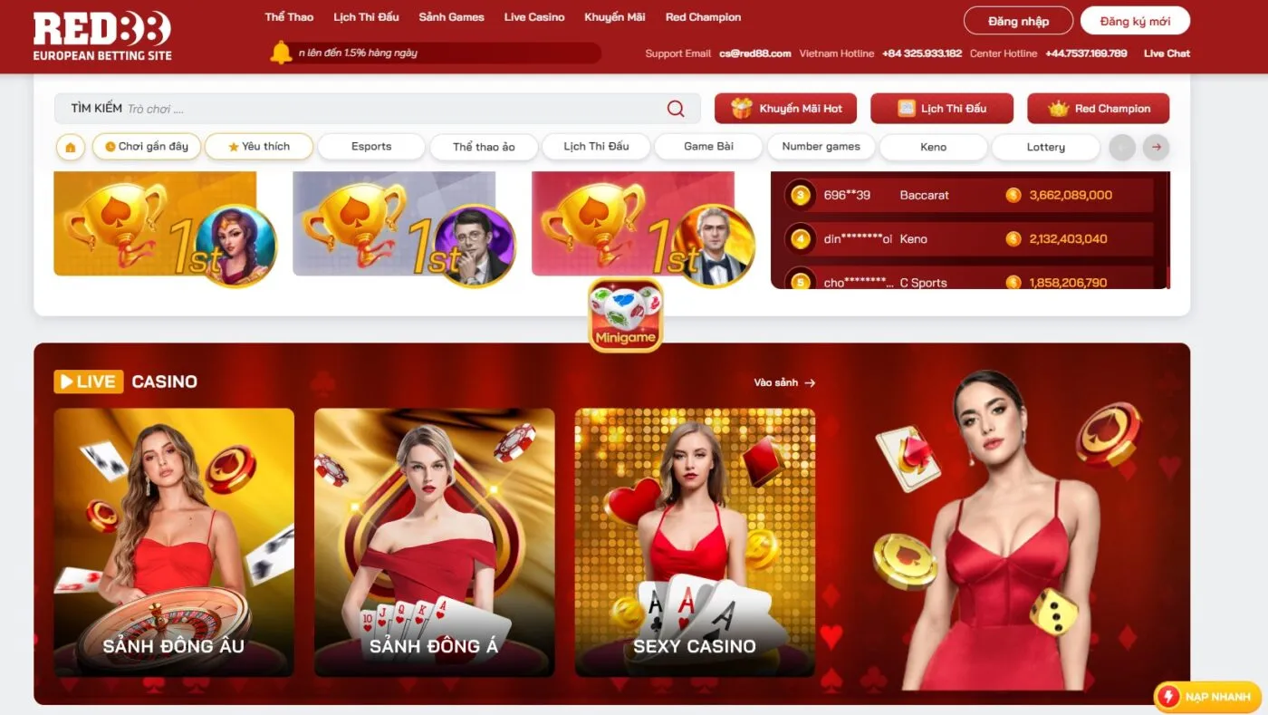 Nền tảng chơi game trực tuyến hàng đầu và uy tín đạt chuẩn V6bet tại châu Á - V6bet