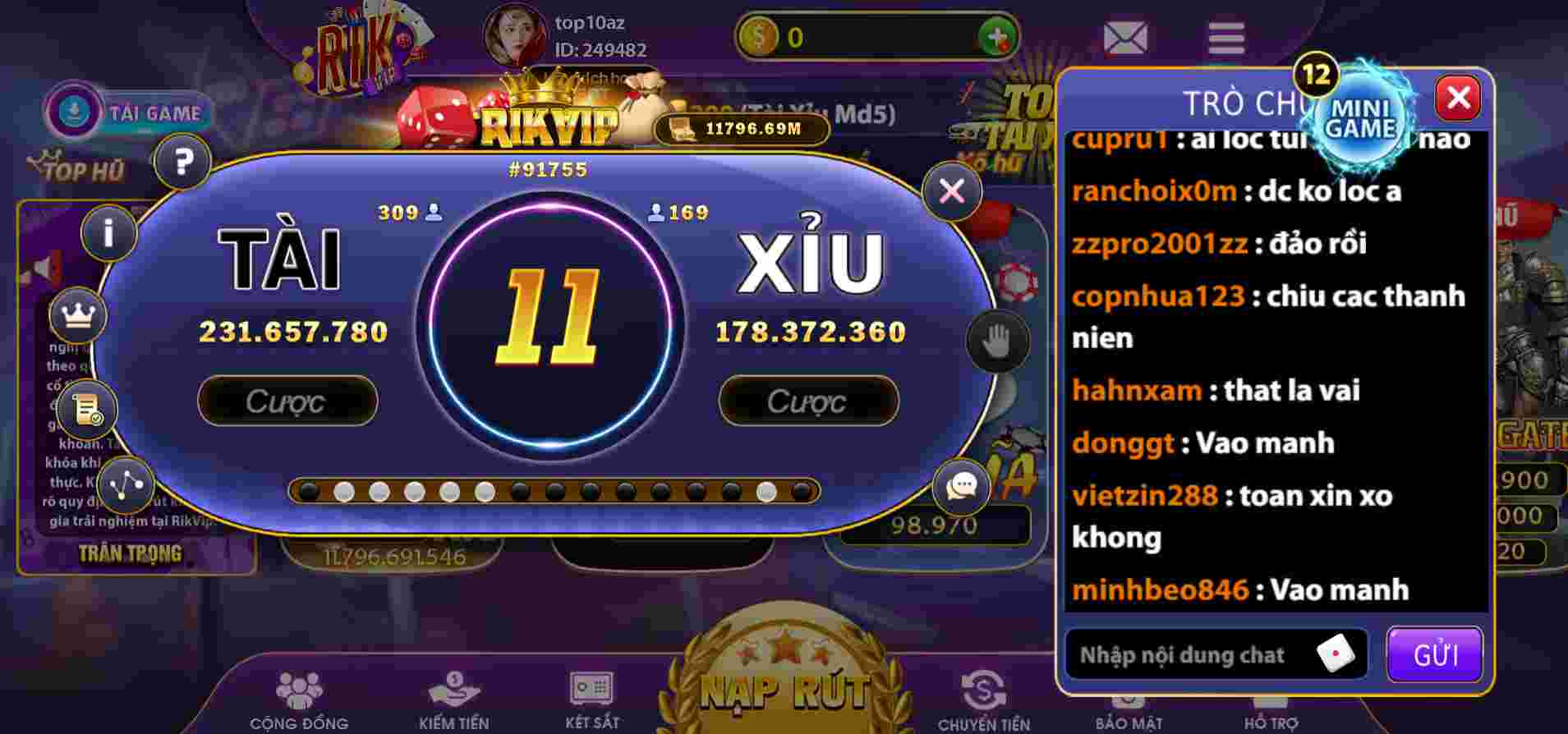 Toàn bộ gia đình Fortune Kim88 - Kim88