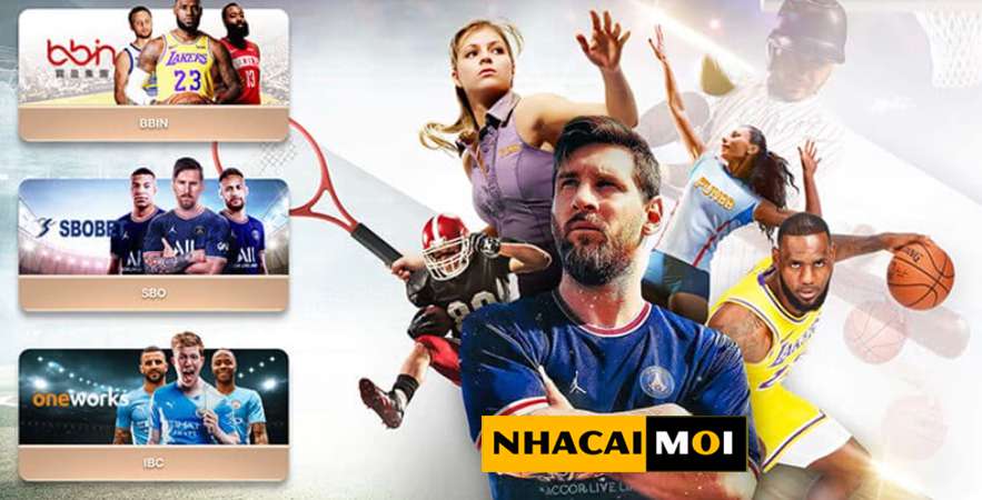 Những thương hiệu thể thao nào là đối tác của Mb86 Games? - Mb86