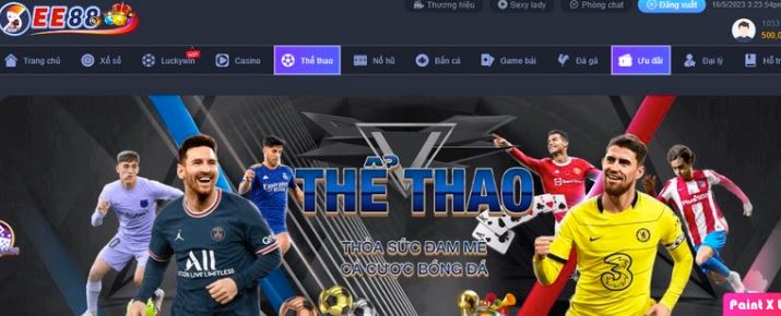 Giao diện thiết kế cấp F8bet - F8bet