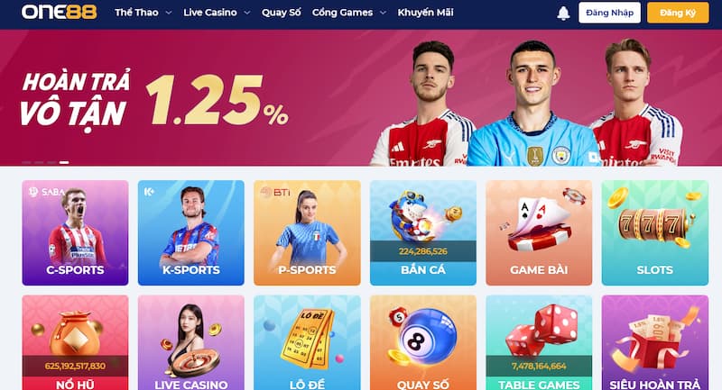 Thể loại game cấp Oppabet - Oppabet