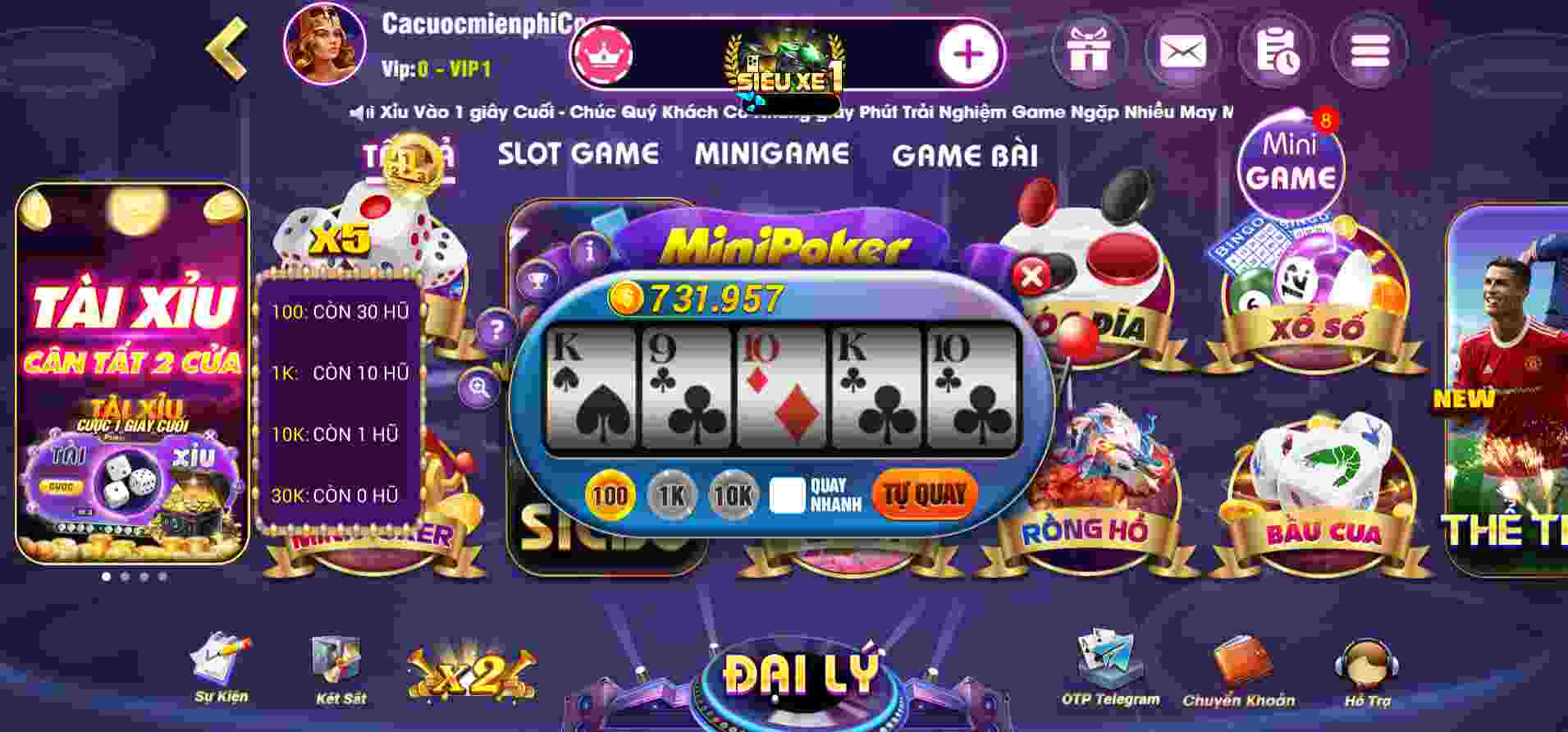 Đánh giá giao dịch trò chơi cấp King33 - King33