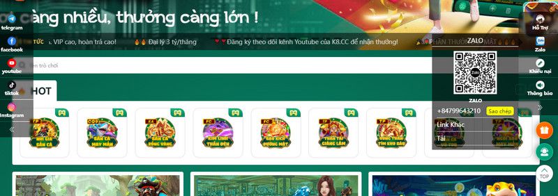 Tóm tắt hoạt động quảng bá 84Win - 84Win