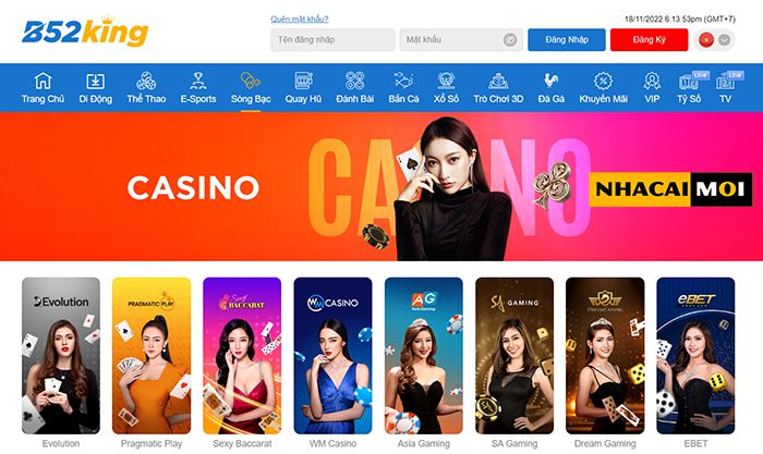 Ra mắt sản phẩm trên cổng thông tin Bigbet88 Games - Bigbet88