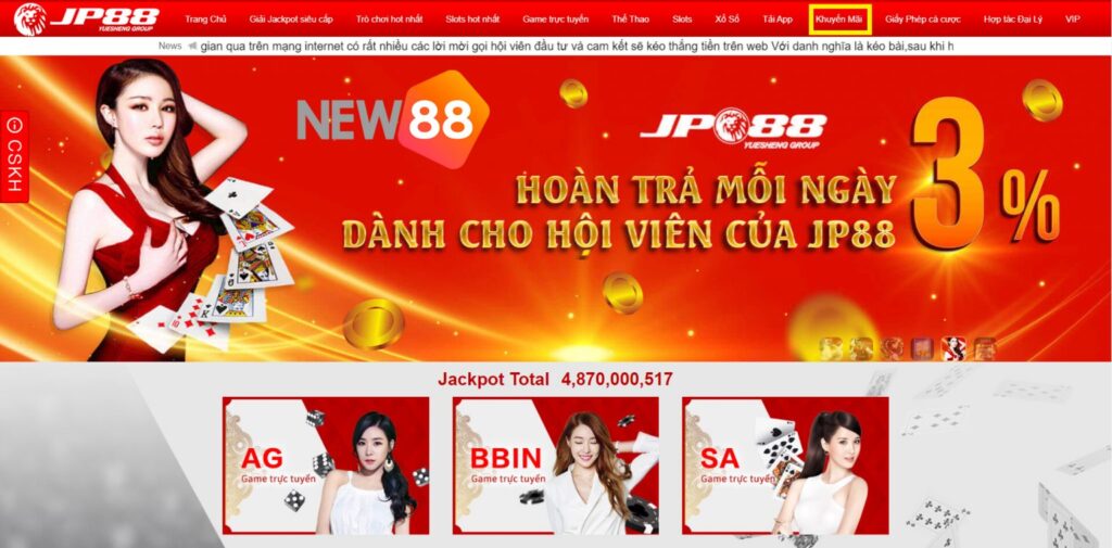 Dịch vụ tại Bj66 rất tuyệt vời khi chơi máy đánh bạc - Bj66