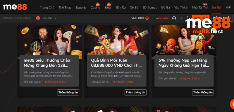 Tiền thưởng khi đến Z8bet - Z8bet